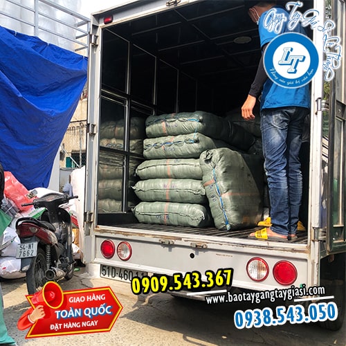 Găng tay phủ PU giá rẻ giao hàng đúng hẹn