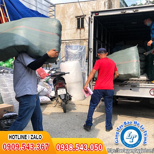 Găng tay phủ PU giá rẻ giao nhanh Găng tay phủ PU giá rẻ giao nhanh