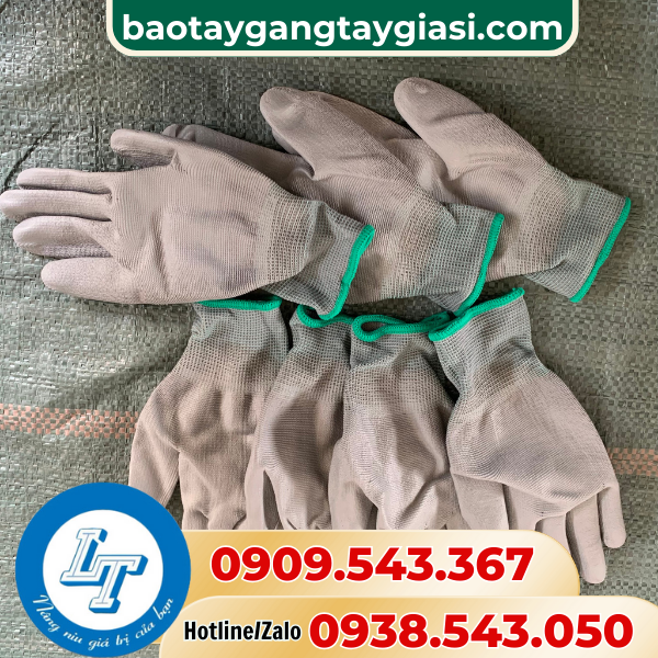 Găng tay phủ PU bàn tay Găng tay phủ PU bàn tay