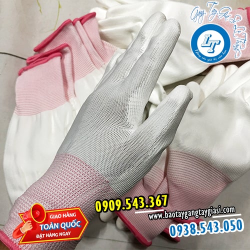 Găng tay phủ PU giá sỉ rẻ tận xưởng Găng tay phủ PU giá sỉ rẻ tận xưởng