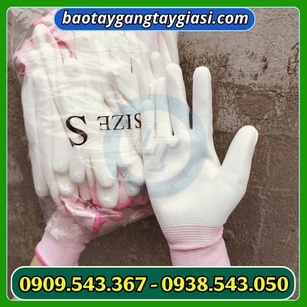 Găng tay phủ PU size S Găng tay phủ PU size S