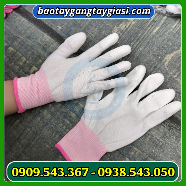 Găng tay phủ PU size Găng tay phủ PU size