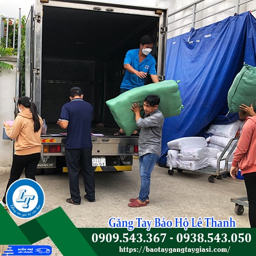 Găng tay phủ PU giao nhanh đúng hẹn