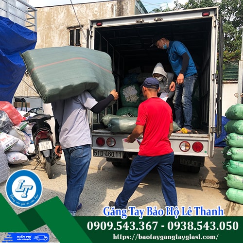 Găng tay phủ PU giao nhanh