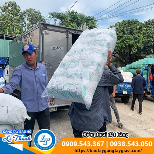 Găng tay phủ PU giao tận nơi đúng hẹn