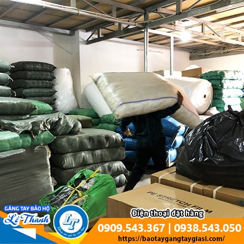 Găng tay phủ PU giao tận nơi