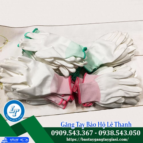 Găng tay phủ PU lòng bàn tay giá rẻ xuất xưởng Găng tay phủ PU lòng bàn tay giá rẻ xuất xưởng