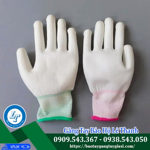 Găng tay phủ PU lòng bàn tay giá sỉ rẻ nhất