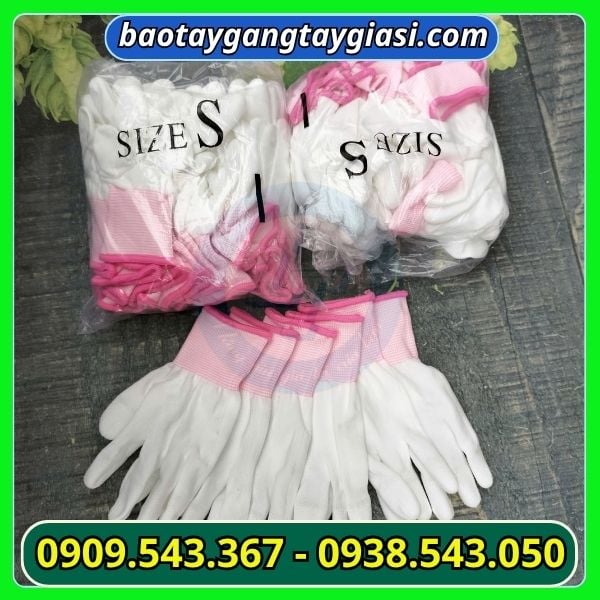 Găng tay phủ PU ngón size S Găng tay phủ PU ngón size S