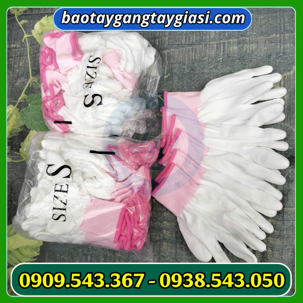 Găng tay phủ PU size Găng tay phủ PU size