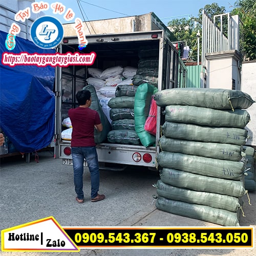 Găng tay phủ PU xám giao nhanh đúng hẹn