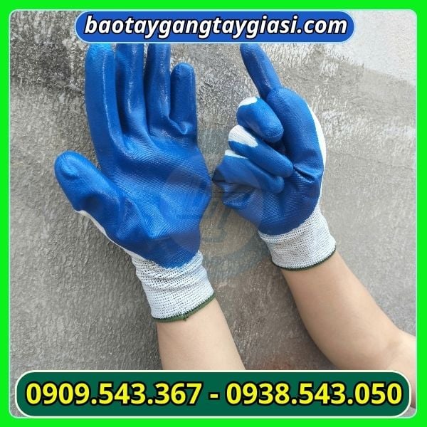 Găng tay cao su phủ sơn siêu bền Găng tay cao su phủ sơn siêu bền