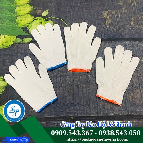 Găng tay poly co giãn linh hoạt Găng tay poly co giãn linh hoạt