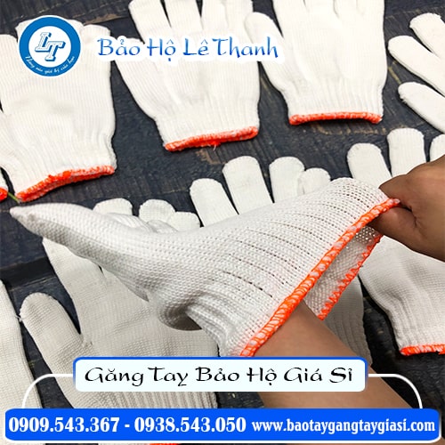 Găng tay poly co giãn tốt