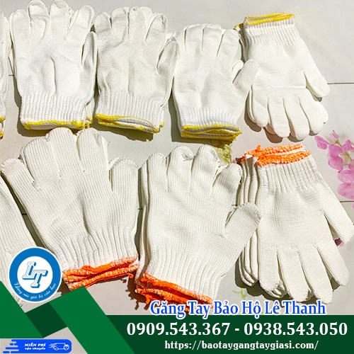 Găng tay poly đủ trọng lượng giá rẻ Găng tay poly đủ trọng lượng giá rẻ