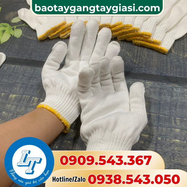 Găng tay len kem Găng tay len kem
