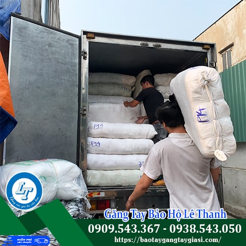 Găng tay poly giao nhanh tận nơi