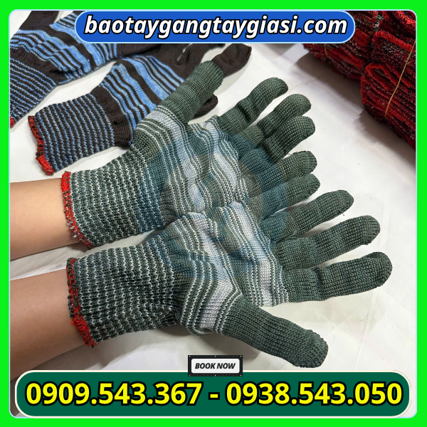 Găng tay poly thời trang giá sỉ