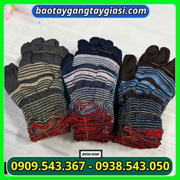Găng tay poly thời trang giá sỉ toàn quốc Găng tay poly thời trang giá sỉ
