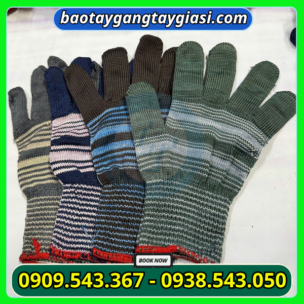 Găng tay poly thời trang giá sỉ HCM Găng tay poly thời trang giá sỉ