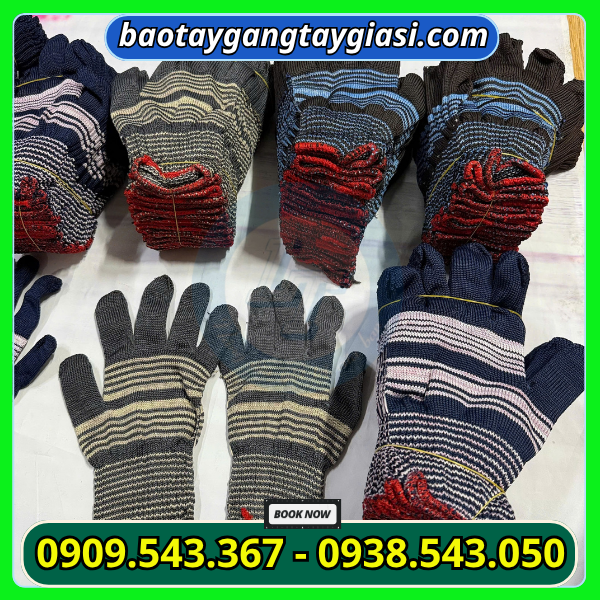 Găng tay poly thời trang giá sỉ HCM Găng tay poly thời trang giá sỉ tại HCM