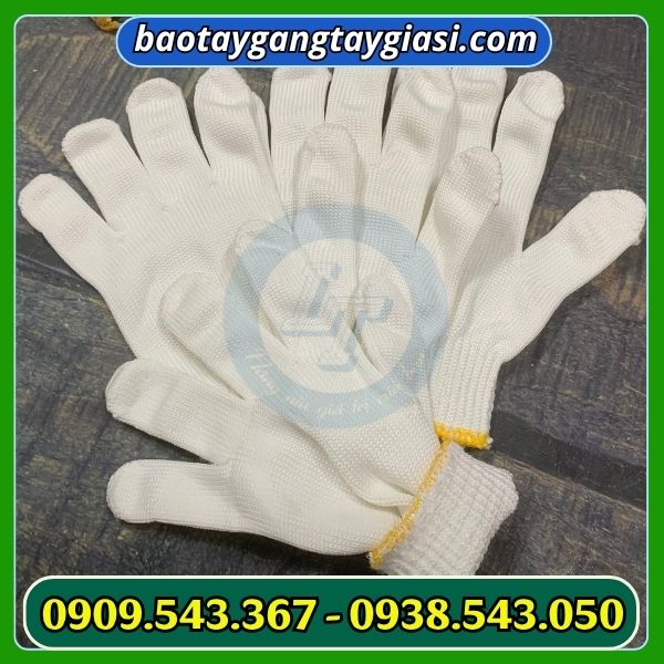 Găng tay len poly 40g Găng tay len poly 40g
