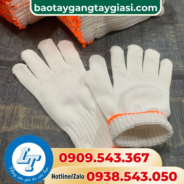 Găng tay len kem Găng tay len kem