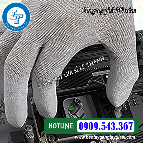 Găng tay PU hcm