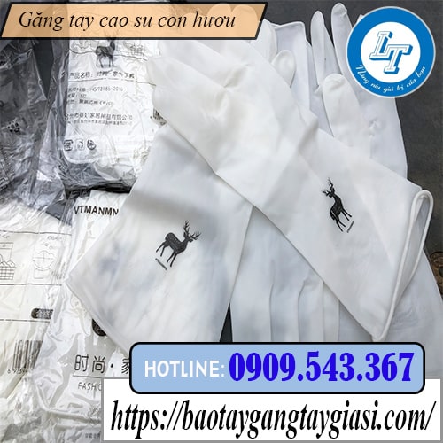 Găng tay rửa chén hình hươu