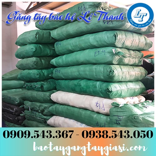 Găng tay sẵn kho nguồn hàng ổn định