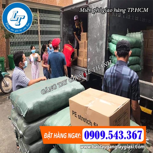 Găng tay sợi giá rẻ