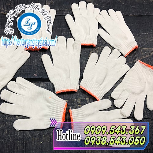 Găng tay sợi poly 70g