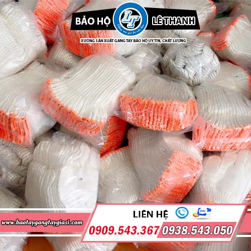 Găng tay sợi poly giá sỉ rẻ chất lượng cao Găng tay sợi poly giá sỉ rẻ chất lượng cao