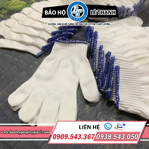 Găng tay sợi poly giá xưởng sỉ rẻ Găng tay sợi poly giá xưởng sỉ rẻ