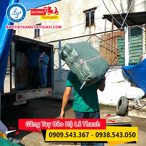 Găng tay sợi poly giao nhanh toàn quốc