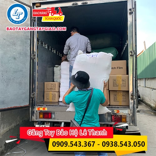 Găng tay sợi poly giao nhanh