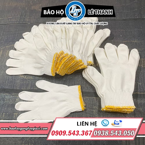 Găng tay sợi poly thoáng khí thao tác linh hoạt Găng tay sợi poly thoáng khí thao tác linh hoạt