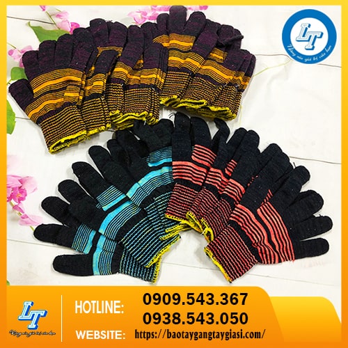 Găng tay sợi poly thời trang giá rẻ xuất xưởng Găng tay sợi poly thời trang giá rẻ xuất xưởng