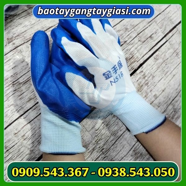 Chuyên cung cấp găng tay phủ sơn giá tốt Chuyên cung cấp găng tay phủ sơn giá tốt