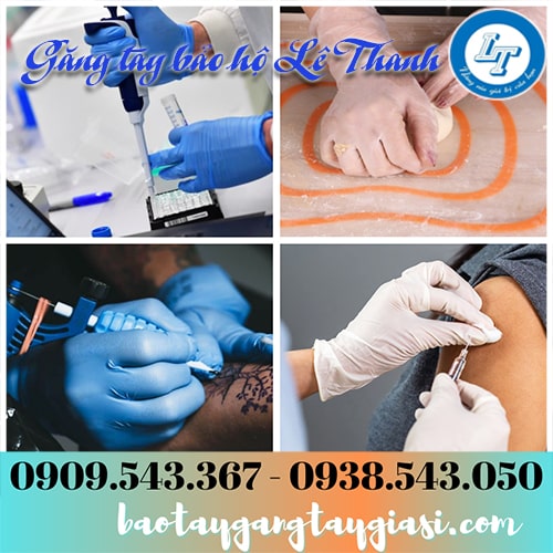 Găng tay sử dụng đa dạng lĩnh vực