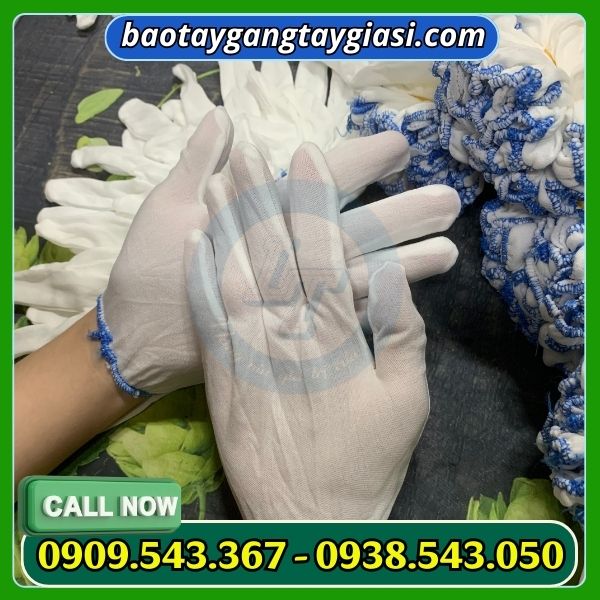 Găng tay thun t5 bo cổ tay Găng tay thun t5