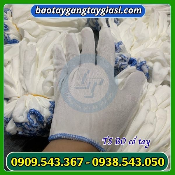Găng tay thun t5 bo Găng tay thun t5 bo