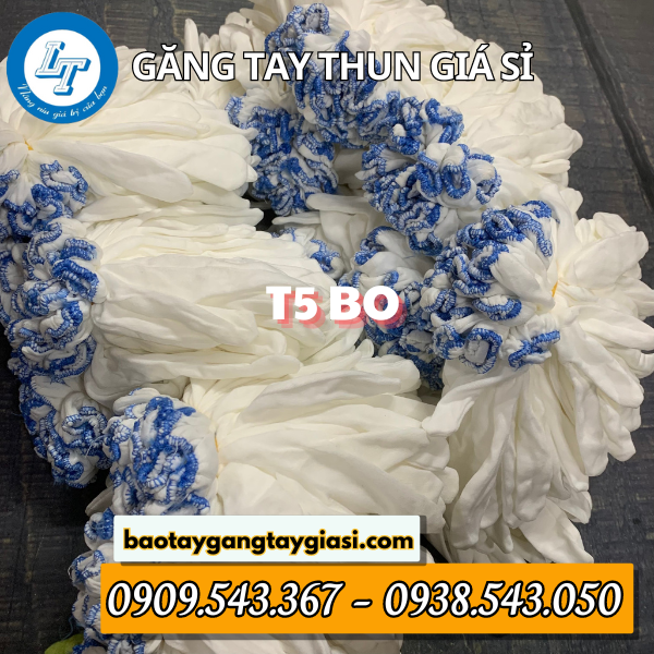 Găng tay thun trắng Găng tay thun trắng