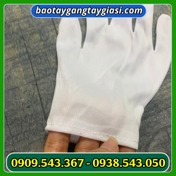 Găng tay thun T8+1 giá rẻ Găng tay thun T8+1