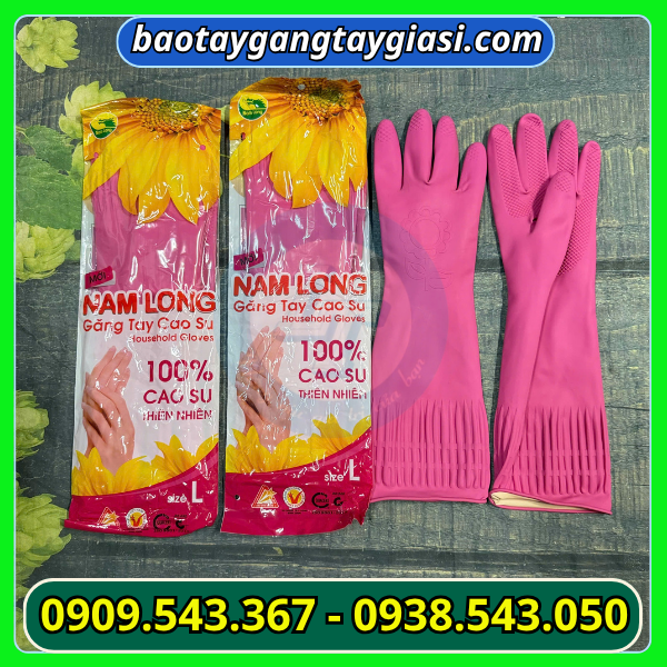 Găng tay cao su Nam Long Găng tay cao su Nam Long
