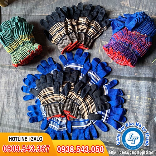 Găng tay thời trang poly đa dạng màu sắc Găng tay thời trang poly đa dạng màu sắc