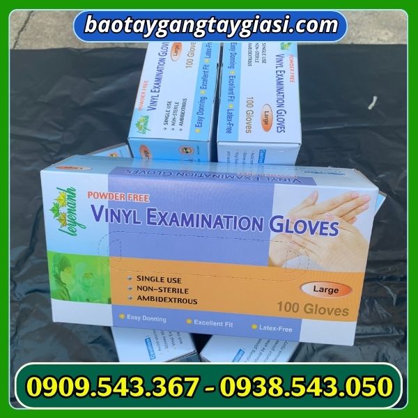Găng tay dùng trong thực phẩm Găng tay y tế giá rẻ tại xưởng
