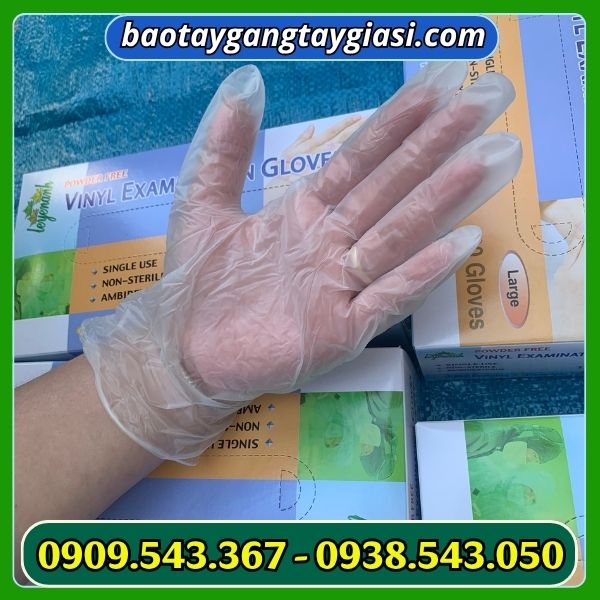 Găng tay cao su công nghiệp Găng tay y tế