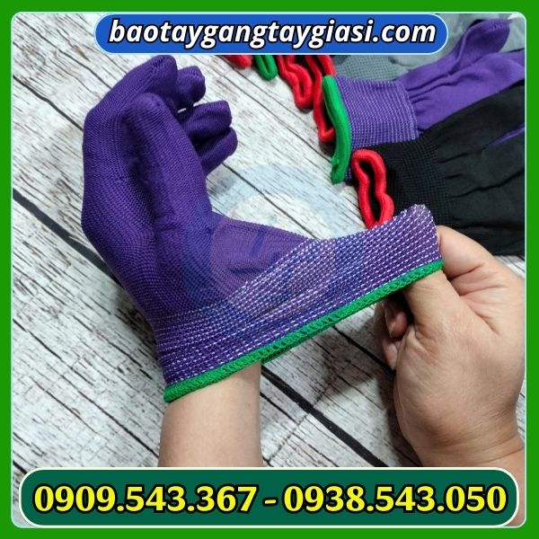 Găng tay thun mỏng giá rẻ Găng tay thun mỏng