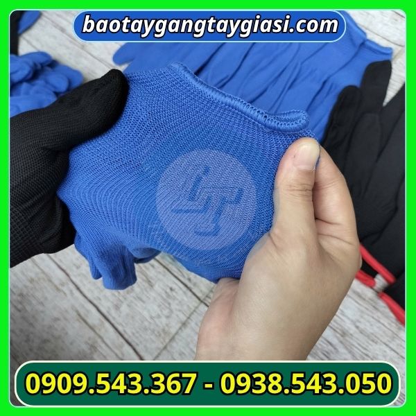 Găng tay thun mỏng co giãn đa chiều Găng tay thun mỏng